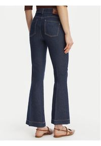 Rinascimento Jeansy CFC0127957003 Granatowy Bootcut Fit. Kolor: niebieski #3