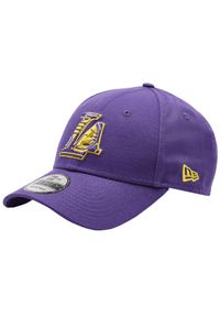 Czapka z daszkiem męska New Era Los Angeles Lakers NBA 940 Cap. Kolor: fioletowy