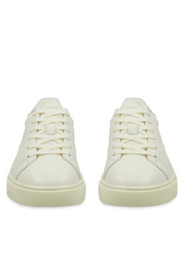 GANT - Gant Sneakersy 30531876 Biały. Kolor: biały. Materiał: skóra
