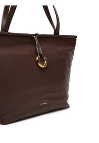 Coccinelle Torebka Bag Smoth L E1 T1F 11 01 01 Brązowy. Kolor: brązowy. Materiał: skórzane