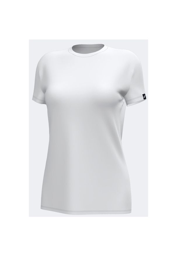 Damska koszulka Joma Desert White, M — 100% bawełna, regular fit. Kolor: biały. Materiał: bawełna. Sport: joga i pilates, piłka nożna