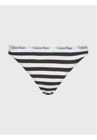 Calvin Klein Underwear Stringi 0000D1617E Kolorowy. Materiał: bawełna. Wzór: kolorowy