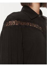 Liu Jo Koszula MF3137 T9121 Czarny Relaxed Fit. Kolor: czarny. Materiał: syntetyk #2