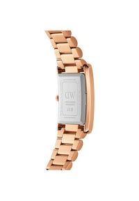 Daniel Wellington Zegarek Bound 9-Link DW00100699 Złoty. Kolor: złoty