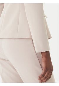 Rinascimento Marynarka CFC0128639003 Beżowy Regular Fit. Kolor: beżowy. Materiał: syntetyk #2