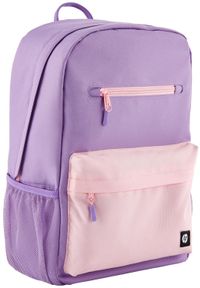 HP Campus 7J597AA lavender. Materiał: materiał. Wzór: paski. Styl: casual, elegancki