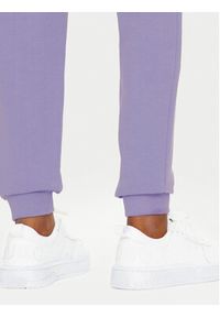 Hugo Spodnie dresowe Nelfinia 50522417 Fioletowy Regular Fit. Kolor: fioletowy. Materiał: bawełna #4