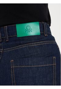 United Colors of Benetton - United Colors Of Benetton Szorty jeansowe 42CLD9015 Granatowy Regular Fit. Kolor: niebieski. Materiał: bawełna #3