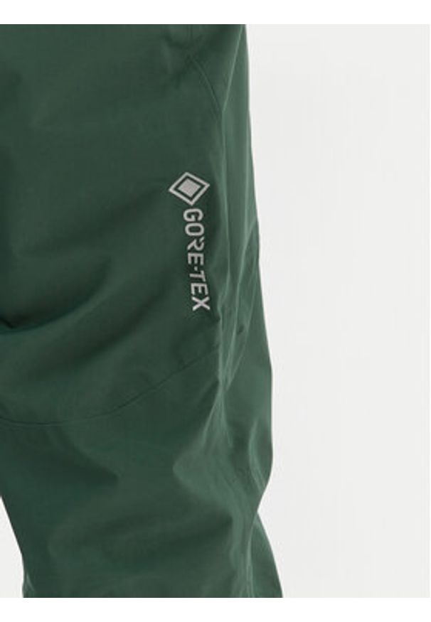 Quiksilver Spodnie snowboardowe Forever Stretch EQYTP03238 Zielony Modern Fit. Kolor: zielony. Materiał: syntetyk. Sport: snowboard