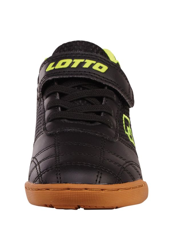 LOTTO - Buty dla dzieci Lotto Whizzer K. Kolor: czarny, brązowy, wielokolorowy, żółty. Sport: turystyka piesza