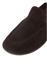 Gino Rossi - GINO ROSSI Lordsy EO-V2031-1-1 Brązowy. Kolor: brązowy. Materiał: skóra, zamsz #4