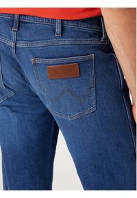 Wrangler Szorty jeansowe Colton W16CJXY81 112330686 Niebieski Regular Fit. Kolor: niebieski. Materiał: jeans, bawełna #4