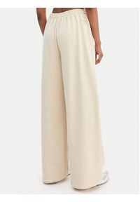 Reebok Spodnie dresowe Reebok x Ewa Chodakowska RK25624CCW Beżowy Wide Leg. Kolor: beżowy. Materiał: syntetyk #5