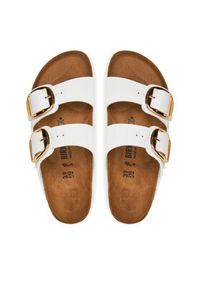 Birkenstock Klapki Arizona Bb Bf 1019818 Biały. Kolor: biały. Materiał: skóra #2