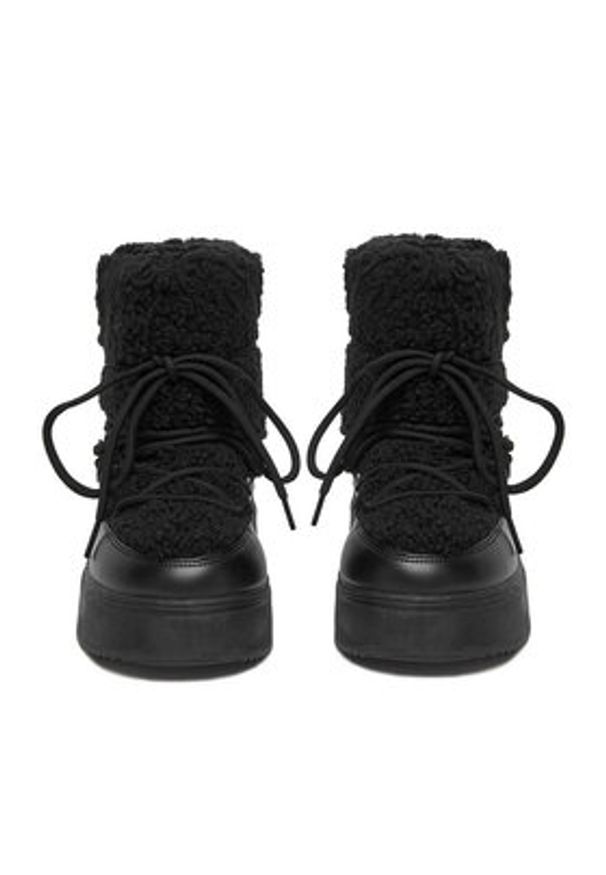 DeeZee Śniegowce HD5357 Czarny. Kolor: czarny. Materiał: materiał