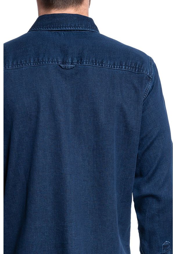 Mustang - MUSTANG Casper denim felpa 1009907 5000 500. Materiał: denim