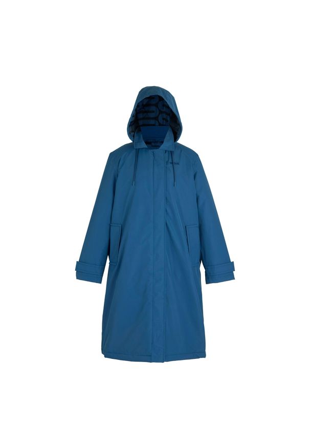 Regatta - Kobiety/Panie Orla Kiely Mac Kurtka Wodoodporna. Kolor: szary, niebieski, wielokolorowy. Sezon: zima. Sport: turystyka piesza