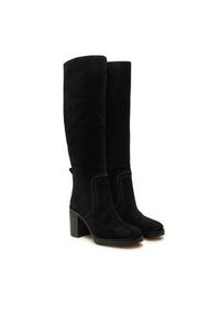 MICHAEL Michael Kors Kozaki Hayden Suede Boot 40F4HYMB5S Czarny. Kolor: czarny. Materiał: skóra, zamsz #3