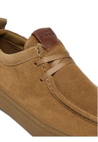 TOMMY HILFIGER - Tommy Hilfiger Półbuty Modern Light Suede Moc Toe Shoe FM0FM05501 Brązowy. Kolor: brązowy. Materiał: zamsz, skóra #6