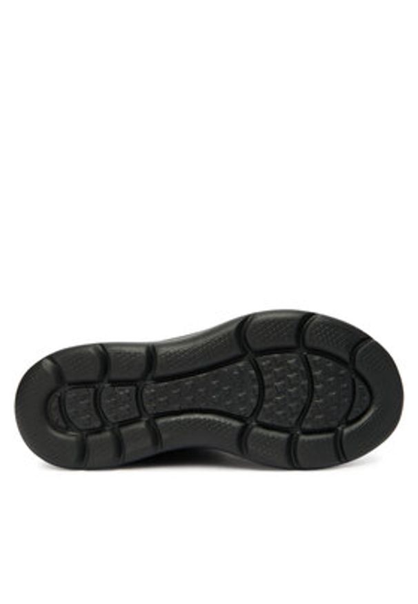skechers - Skechers Trzewiki 144841/BBK Czarny. Kolor: czarny. Materiał: materiał