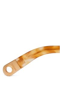JACQUEMUS Okulary przeciwsłoneczne JAC42C8SUN Brązowy. Kolor: brązowy #7