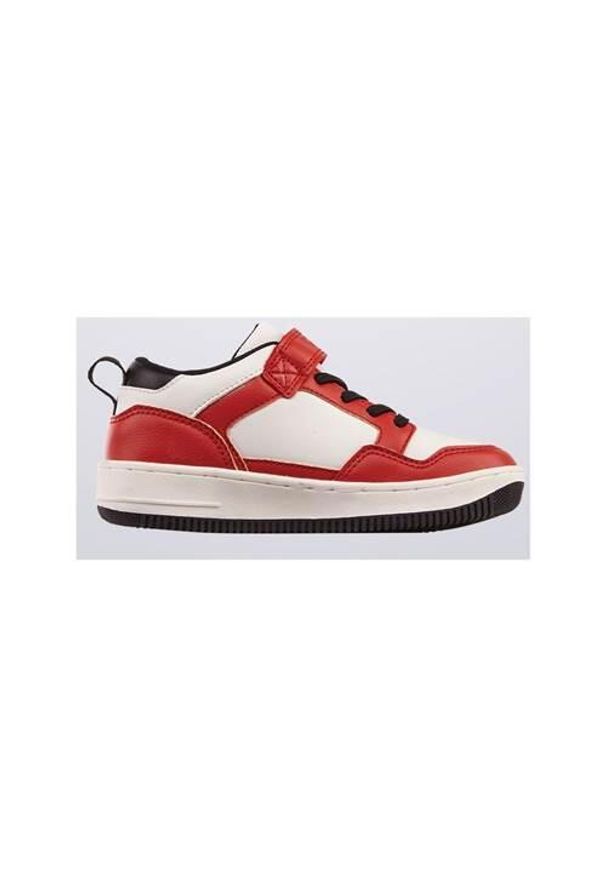 Buty do chodzenia dla dzieci Kappa 261077k1020. Zapięcie: sznurówki. Kolor: wielokolorowy. Materiał: guma, tkanina. Szerokość cholewki: normalna. Sport: turystyka piesza