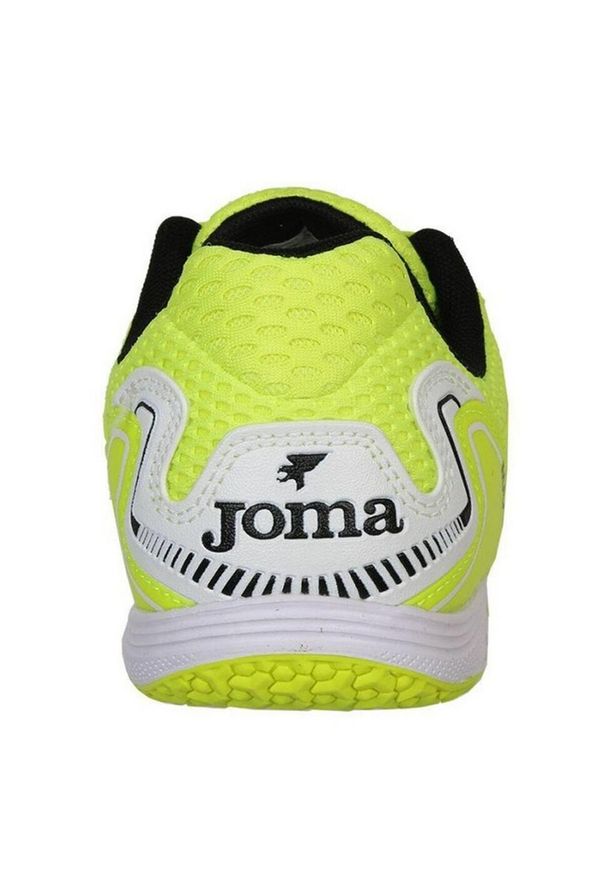 Joma - Męskie Halowe Buty Piłkarskie Maxima 24. Kolor: żółty. Sport: piłka nożna