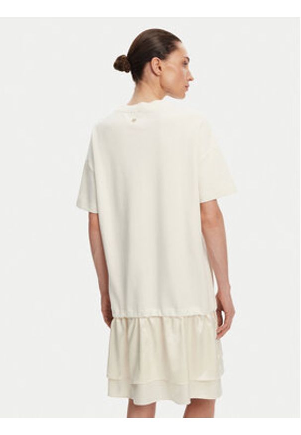 JOOP! Sukienka codzienna 58 252JE58Tsuki 30046247 Écru Regular Fit. Okazja: na co dzień. Materiał: bawełna, syntetyk. Typ sukienki: proste. Styl: casual