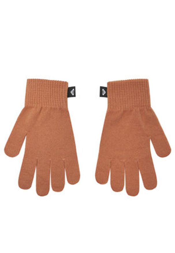 Roxy Rękawiczki Damskie Tropical Snow ERJHN03257 Brązowy. Kolor: brązowy. Materiał: akryl, materiał
