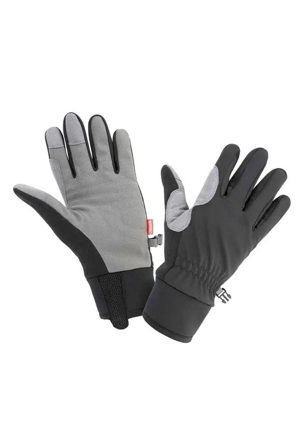 SPIRO - Rękawiczki Zimowe Unisex Dla Dorosłych. Kolor: szary, wielokolorowy, czarny. Sezon: zima. Sport: turystyka piesza