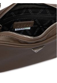 Guess Saszetka HMMISA P6150 Brązowy. Kolor: brązowy. Materiał: skóra #5