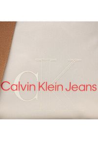 Calvin Klein Jeans Saszetka Sport Essentials Flatpack S Tt K50K508887 Beżowy. Kolor: beżowy. Materiał: materiał #3
