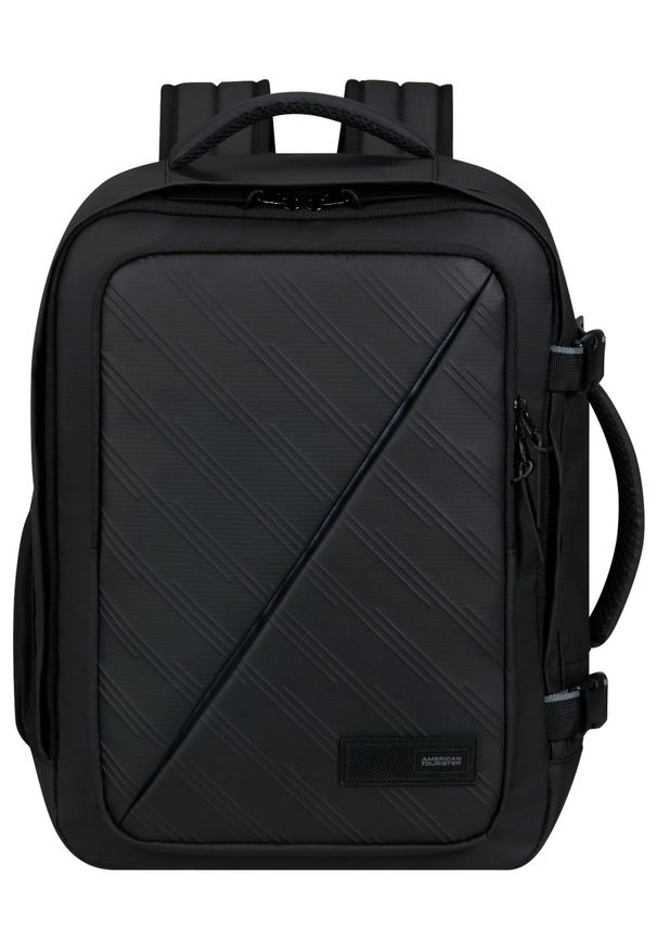 AMERICAN TOURISTER - Plecak American Tourister 15.6'' Take2Cabin S/M Prime do Wizz Air 153859 1041 black