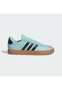 Adidas - Buty VL Court 3.0. Kolor: żółty, niebieski, wielokolorowy, fioletowy. Sport: turystyka piesza #1
