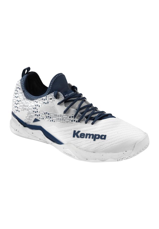 KEMPA - Buty halowe Kempa Wing Lite 2.0 Game Changer. Kolor: biały, niebieski, wielokolorowy. Sport: piłka ręczna