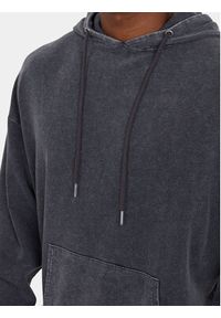 Brave Soul Bluza MSS-627RYLANDS Szary Straight Fit. Kolor: szary. Materiał: bawełna, syntetyk