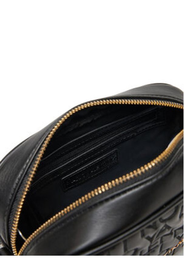 VALENTINO - Valentino Torebka Dram VBS8D215 Czarny. Kolor: czarny. Materiał: skórzane