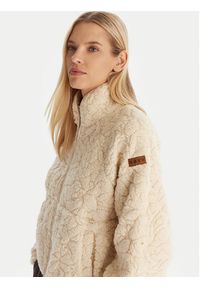 Roxy Polar Blurry Cloud ERJPF03212 Écru Regular Fit. Materiał: syntetyk #5