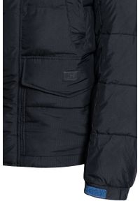 Lee - LEE PUFFER JACKET MĘSKA KURTKA ZIMOWA LOGO L87XUM01. Materiał: jeans, puch. Sezon: zima #2