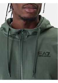 EA7 Emporio Armani Dres 8NPV63 PJVRZ U7260 Zielony Regular Fit. Kolor: zielony. Materiał: bawełna #4
