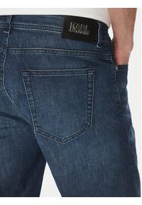Karl Lagerfeld - KARL LAGERFELD Szorty jeansowe 265820 552833 Granatowy Regular Fit. Kolor: niebieski. Materiał: bawełna #4
