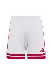 Adidas - Szorty adidas Squadra 25. Kolor: czerwony, biały, wielokolorowy. Materiał: poliester. Wzór: jednolity. Sport: piłka nożna #2
