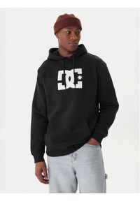 DC Shoes Bluza EDYSF03261 KVJ0 Czarny Regular Fit. Kolor: czarny. Materiał: bawełna #1