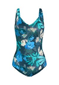 Triumph Strój kąpielowy Summer Fleur 10222342 Niebieski. Kolor: niebieski. Materiał: syntetyk #4