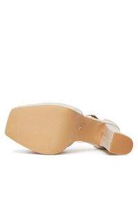 DeeZee Sandały LB8921-1 Écru. Materiał: materiał #7