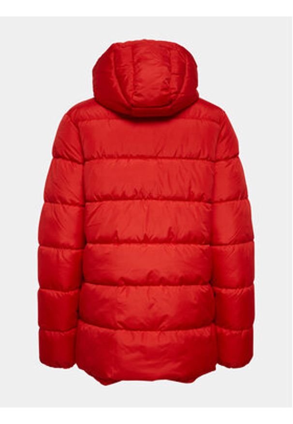Fransa Kurtka zimowa 20612164 Czerwony Regular Fit. Kolor: czerwony. Materiał: syntetyk, puch. Sezon: zima