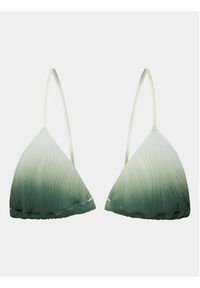 Chantelle Góra od bikini C12VQF Zielony. Kolor: zielony. Materiał: syntetyk