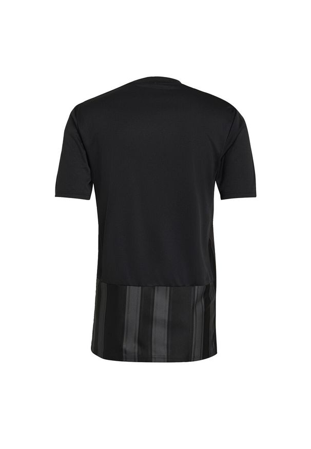 Adidas - Koszulka męska adidas Striped 21 Jersey. Kolor: czarny, szary, wielokolorowy. Materiał: jersey. Sport: piłka nożna