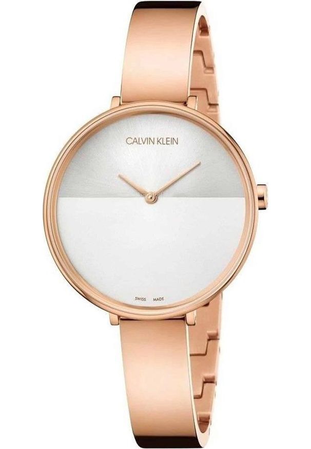 Zegarek Calvin Klein Modny męski zegarek Calvin Klein Nie dotyczy