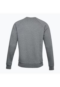 Bluza fitness męska Under Armour Rival Fleece Crew. Kolor: szary. Sport: fitness